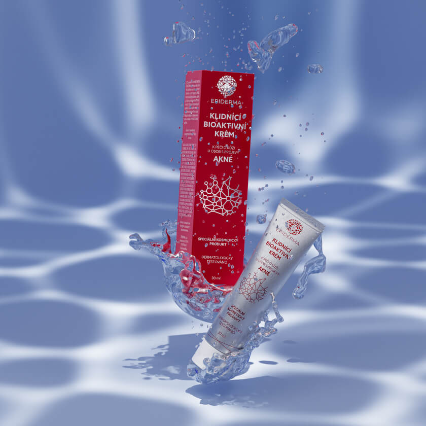 Profi program na akné | EPIDERMA®