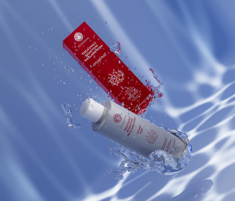Epiderma® bioaktivní micelární odličovací voda
